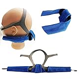 CPAP Nackenpolster, CPAP-Nackengurtpolster, CPAP Maske Kopfbedeckung Abdeckung - Universelle Größe Schlafapnoe Maske Nackenpolster