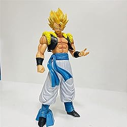 Anmine Dragon Ball Z Ros Gogeta Blue Hair Yellow Grandista Goggeta Anime Figuras Colección Estatua Modelo Niños Juguetes Regalo