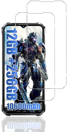 �y2���Z�b�g�zFor OUKITEL WP35/WP36/WP38 �t�B���� �����K���X �ی�t�B�����yZENGZOUZ�z ���{���Ɏq�f�ސ� �d�x9H �ϏՌ� �X�N���b�`�h�~ �����ߗ� �����z�� �C�A�[�� �����x�^�b�` �������� OUKITEL WP35/