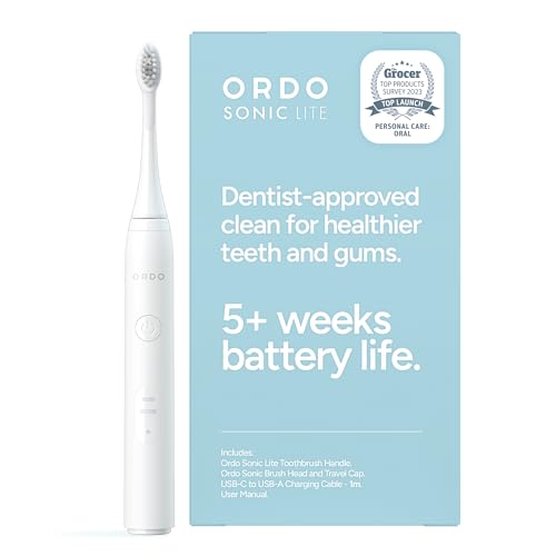 ORDO Lite Sonic Toothbrush,...