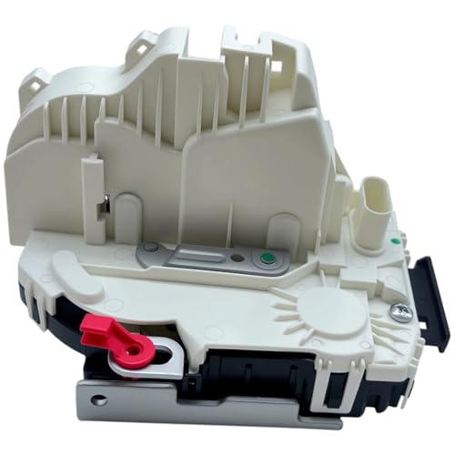 Image of 4 Pins Rear Left Driver Side Door Latch Lock Actuator Compatible with Dodge Durango /Jeep Grand Cherokee 2011-2020,Replace for 4589923AF, 4589923AG, 4589923AH, 04589923AH