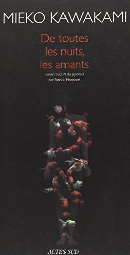 livre De toutes les nuits, les amants