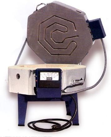 Glass Kiln For Fusing, Slumping Or Low Fire Ceramics Has an Infinitely Variable Power Switch