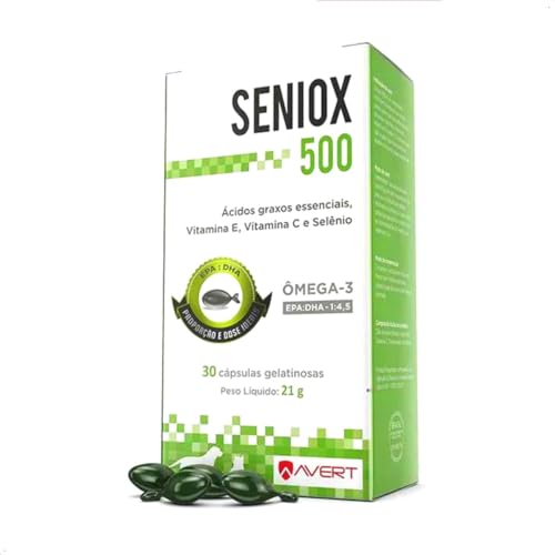 AVERT Seniox 500 mg 30 Cápsulas