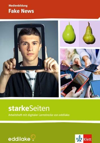 starkeSeiten Medienbildung & eddilake - Fake News: 30 Arbeitshefte mit digitaler Lernstrecke von eddilake im Paket Klassen 6 - 9