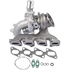 667-203 Turbo Turbocharger Replacement for Chevy Cruze Sonic Trax Buick Encore 2011-2018 1.4L 55565353