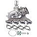 Woosphy 667-203 Turbo Turbocharger Replacement for Chevy Cruze Sonic Trax Buick Encore 2011-2018 1.4L 55565353