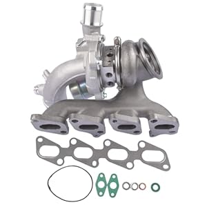 667-203 55565353 Turbo Charger Turbocharger Kit Compatible with 2011-2018 Chevy Cruze Sonic Trax Buick Encore 1.4L Engines 55565355