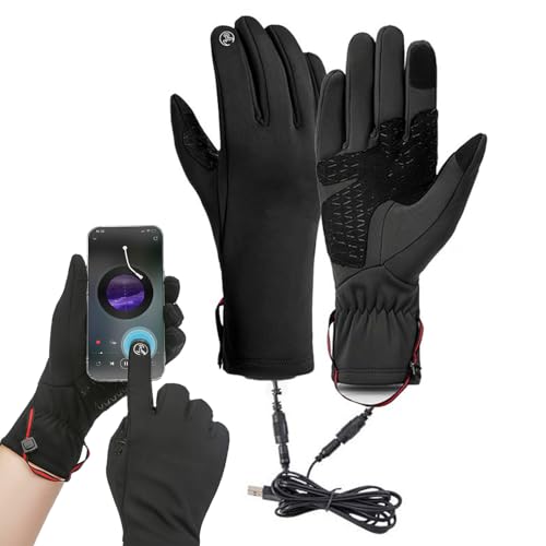 Gants chauffants USB pour le bureau et les trajets quotidiens en hiver