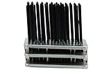 SHARS 26 PC A to Z Letter Transfer Punch Set 505-1003 P