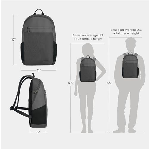 Image of Travelon Anti-Theft Metro Backpack with RFID blocking pouch