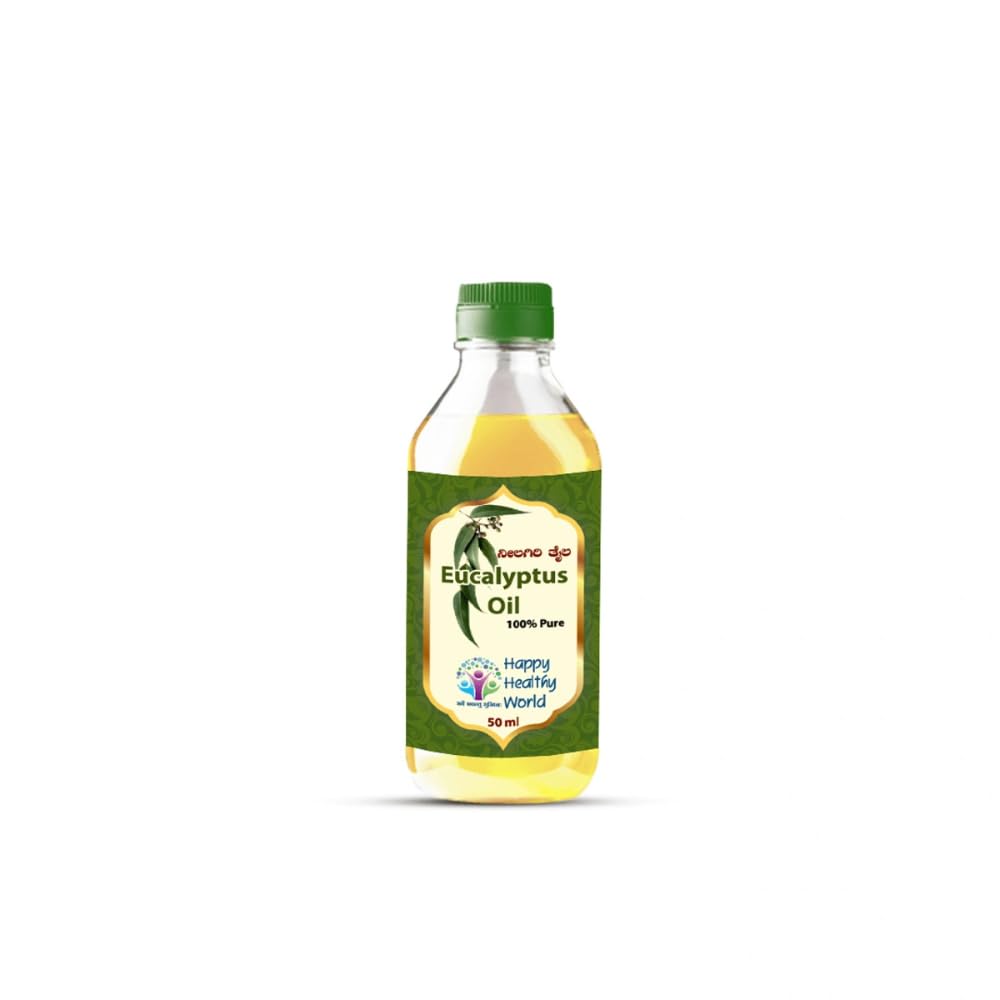 Eucalyptus Oil 50 ml | 100% Pure & Natural Essential Oil -50ml-picture-28
