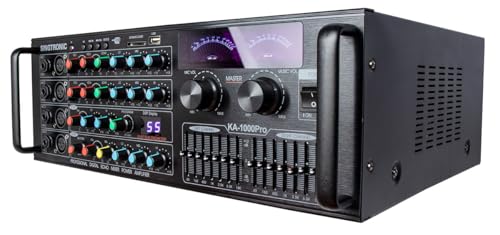 Mixer Amplifier For Karaoke