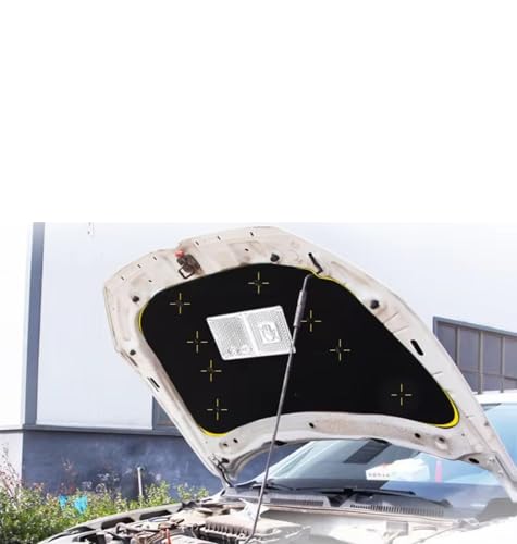 Insonorisation capot moteur réduit le bruit de votre Corolla E120 - 4