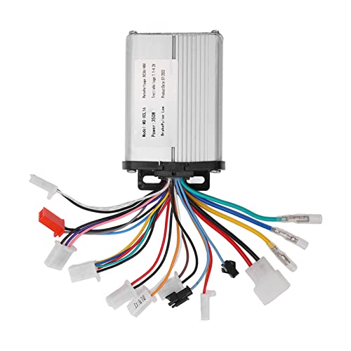 Contrôleur en alliage d'aluminium 350W durable pour motorisation sans balais - 5