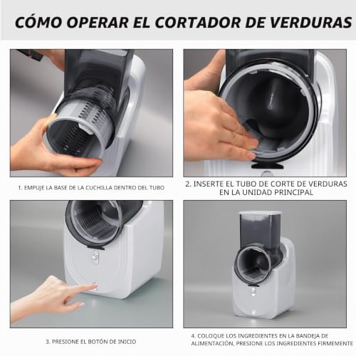 Opiniones de Ralladores eléctricos Top 10. 20 Imagen adicional