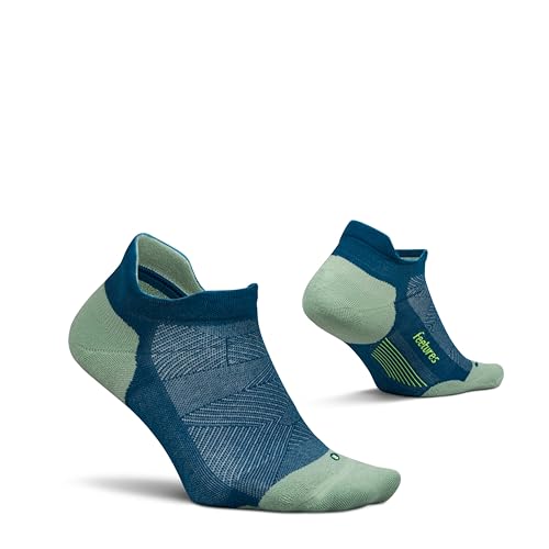Feetures Elite Max Cushion No Show Tab Ankle Socks Sport Sock
