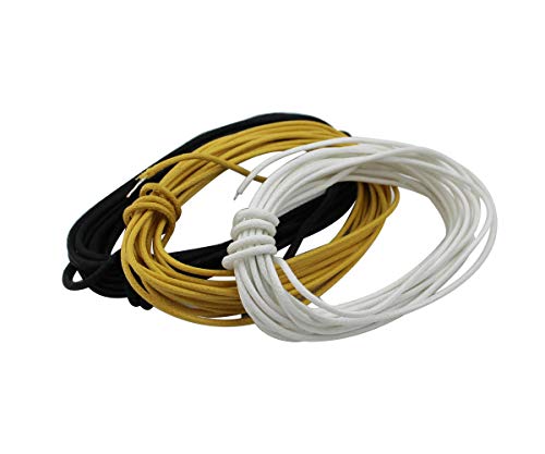 Guyker Cloth-Covered Braided Guitar Wire - 15 Feet