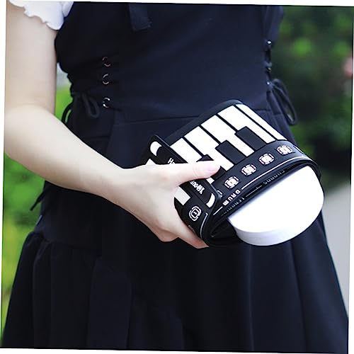 VICASKY oud instrument portable clé clave clef piano pour débutant piano pliant portatif claviers piano numérique piano enroulable électronique pliant piano Composant élèctronique - Les Beatles, Paul McCartney, John Lennon, RIngo Starr, George Harrison VICASKY oud instrument portable clé clave clef piano pour débutant piano pliant portatif claviers piano numérique piano enroulable électronique pliant piano Composant élèctronique – Image 3