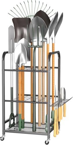 98572 Broom stand/cleaning mop rack home/office commercial spaces...