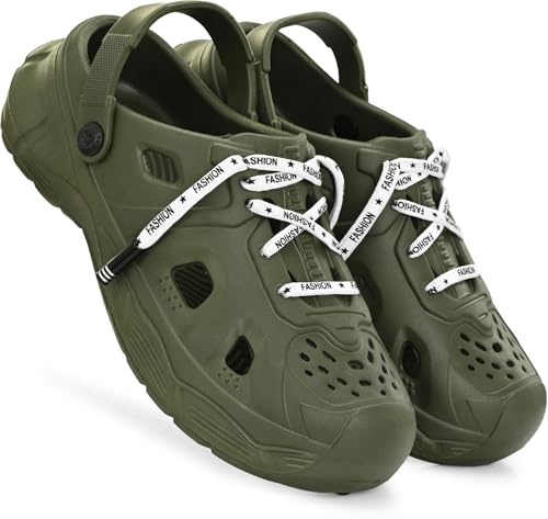 Image of Birde Stylish Comfortable Regular Wear EVA (Loose Packging) Clogs for Men