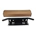 Senlips Light Bar Front License Plate Mounting Bracket Black Bull Bar Bumper Universal License Holder for Off Road Lights Led Work Lamps Lighting Bar