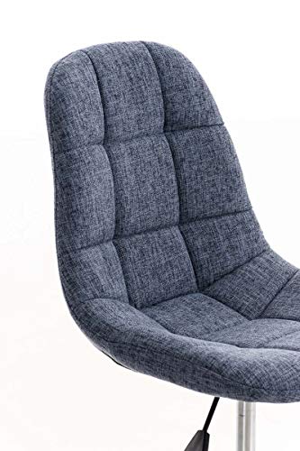 CLP Sedia da Ufficio Emil in Tessuto Trapuntato i