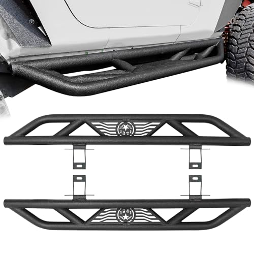 Estribos laterales para Jeep Wrangler JL 2 Puertas miniatura 1