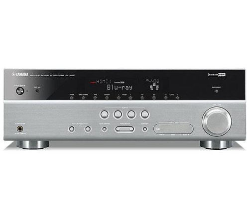 Yamaha RX-V 667 AV-Receiver - Silber