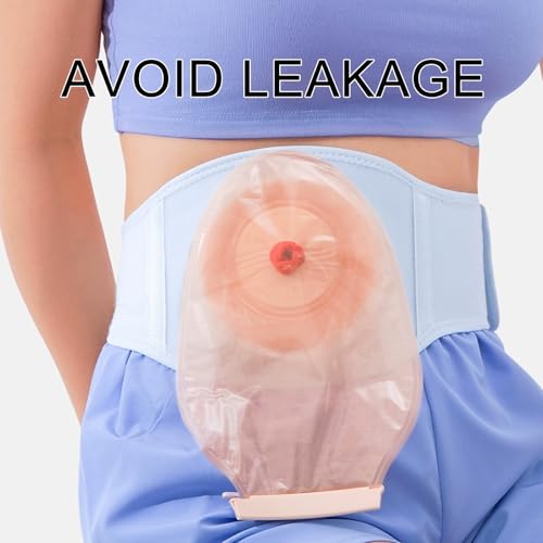 Faja para ostomía, soporte abdominal para colostomía (M) miniatura 6