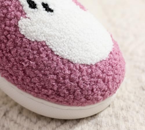 Halloween Slippers for Women Man House Slipper Shoes Plush Indoor Shoes Comfy3
