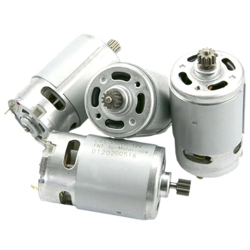 Moteur RS550 21V 14 dents pour visseuse électrique à haute vitesse de rotation