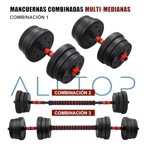 El Mejor Listado de Set de mancuernas athletic works 10 piezas los mejores 5. 18 Imagen adicional