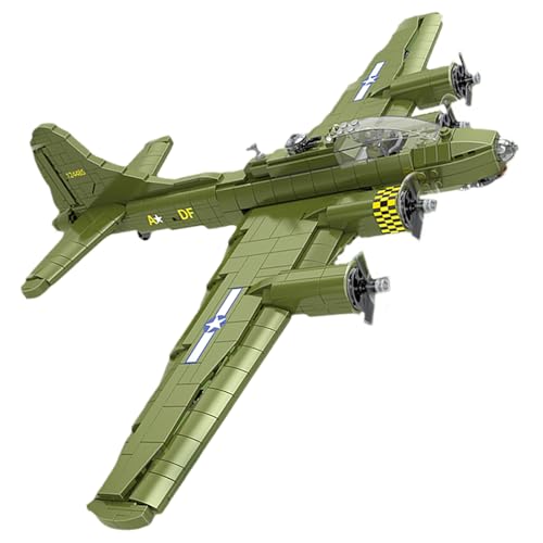 B-17 Kit de modelo de aeronave bomber Flying Fortress, conjunto d...