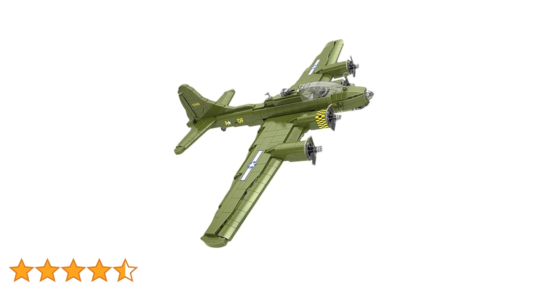 飛行機プラモデル、米陸軍爆撃機B-17 ３機セット Amazon | B-17爆撃機 1/144スケール ダイキャストディスプレイ