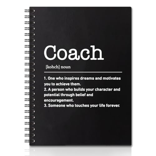 Cahier à spirale vierge, cadeau de remerciement pour enseignant et mentor
