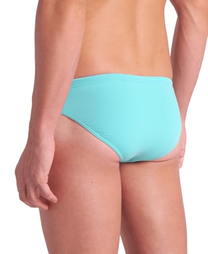 Image of Arena Men's Team Solid Swim Brief MaxLife Athletic Swimwear Professional Swimsuit Bathing Suit
