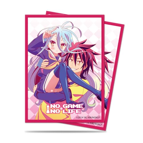 Ultra Pro Officially Licensed No Game No Life Sora & Shiro Standard Deck Protector Sleeves (65ct)