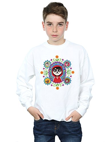 Sweat Disney Coco Remember Me blanc le cadeau idéal pour garçon de 13 ans