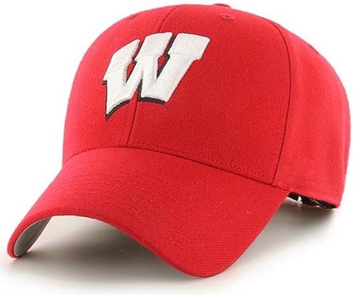 Gorra ajustable con logo bordado equipo Badgers miniatura 1