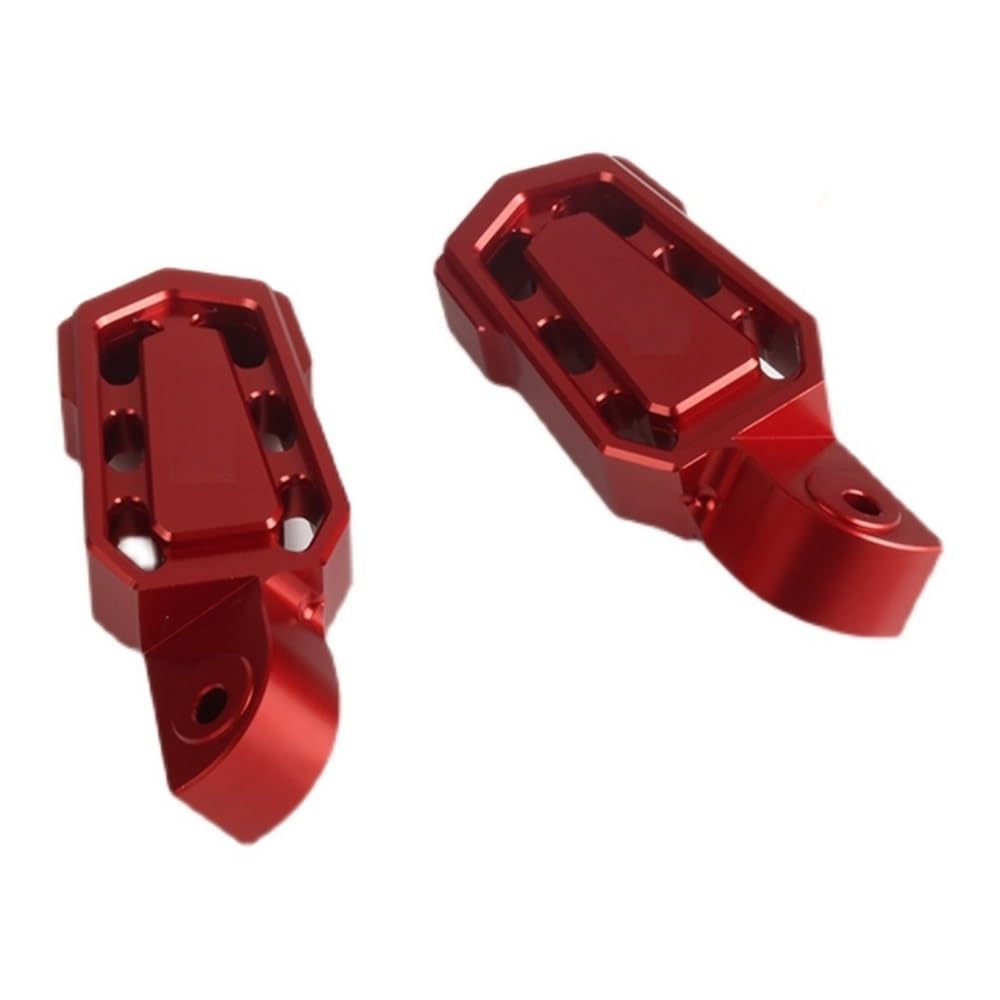 Accessoires Voge Ds525x repose-pieds arrière élargi en aluminium usiné rouge robuste