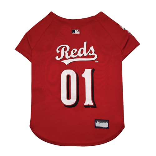 Image of Pets First Collegiate Georgia Bulldogs Dog Mesh Jersey, X-Large