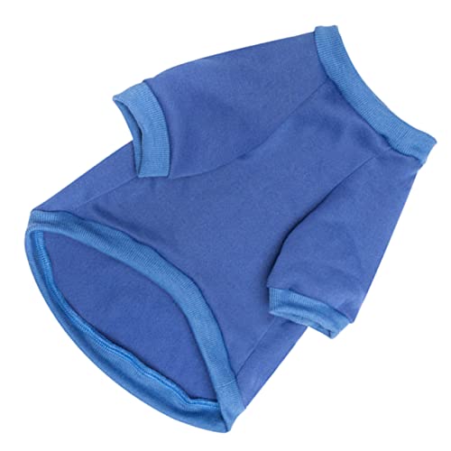 Sweat-shirt pour chien chaud vêtement doux pour la peau animaux de petite taille