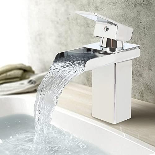 Cobra Amazon Basin Mixer - Chrome Single Lever Bathroom Tap - Favrit