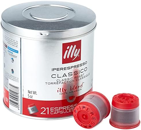 Descafeinado, 10 cápsulas Illy compatibles con Nespresso.