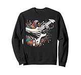 Photo Gallery playing guitar lover guitarist music lovers rock and roll felpa Photo Gallery playing guitar lover guitarist music lovers rock and roll felpa
