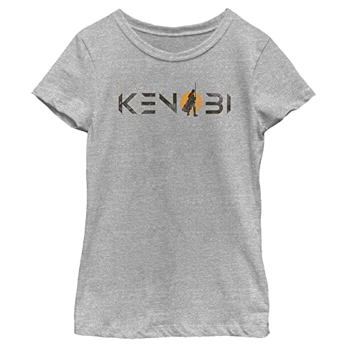 T-shirt fille Star Wars Kenobi idéal pour l'école et les loisirs