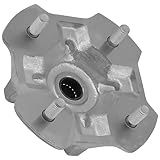 Caltric Front Left Or Right Wheel Hub Compatible with Honda Rancher 420 TRX420FM 4x4 2007-201