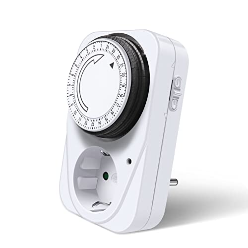 EXTRASTAR Enchufe Eléctrico Temporizador