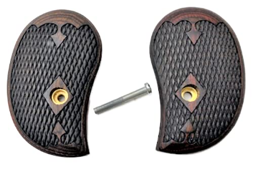Premium Gun Grips Compatible Replacement for Bond Arms Derringer Solid Wood - Premium Gun Grips